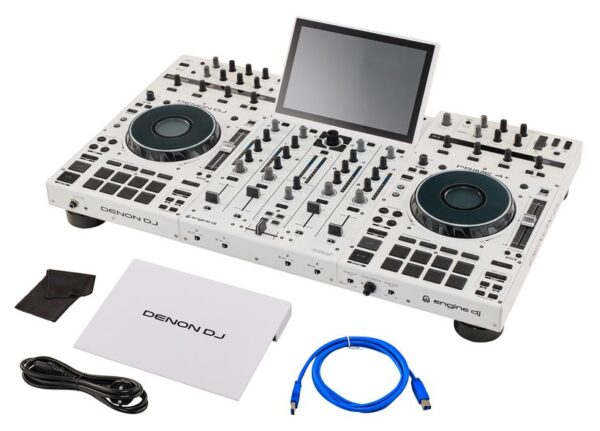 Denon DJ Prime 4+ White