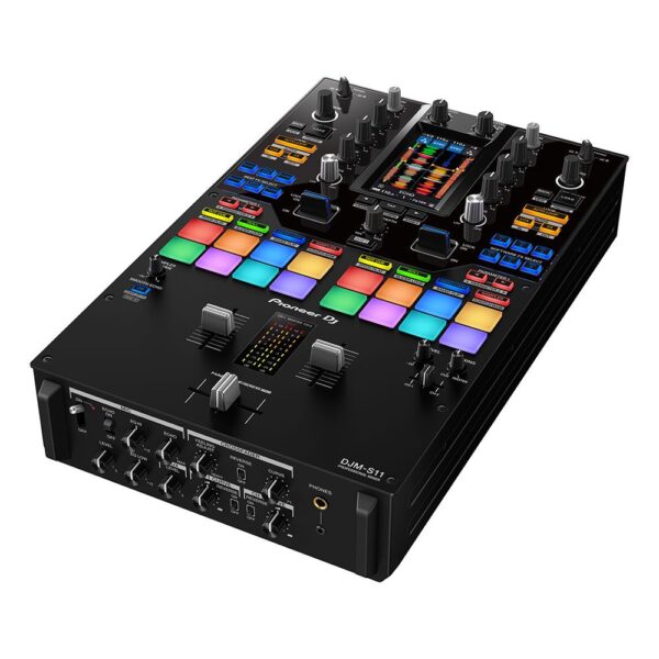 Pioneer DJ DJM-S11 Professional 2-Channel Scratch and Battle DJ Mixer