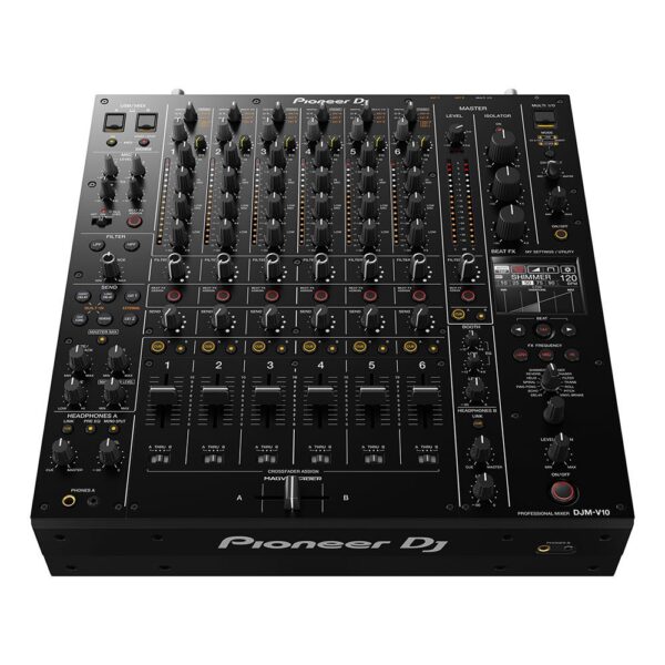 Pioneer DJ DJM-V10 6-channel Professional Club DJ Mixer