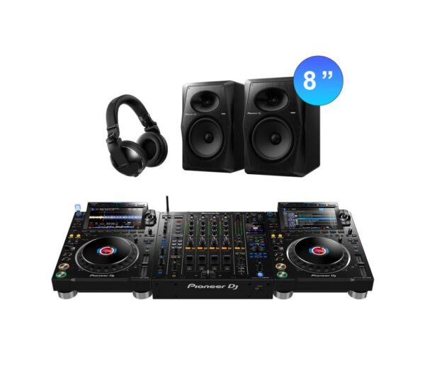 Pioneer DJ CDJ-3000 Complete Pro DJ Bundle