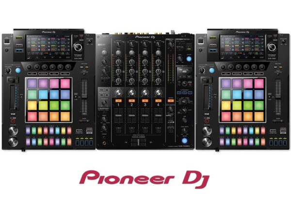 Pioneer DJ DJS-1000 and DJM-750mk2 DJ Equipment Package