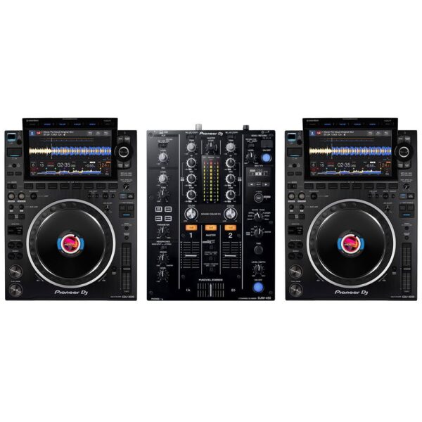 Pioneer DJ CDJ-3000 and DJM-450 Pro Bundle Deal