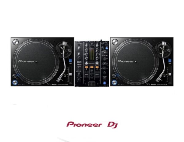 Pioneer DJ PLX-1000 DJ Turntable and DJM-450Mk2 Mixer Package