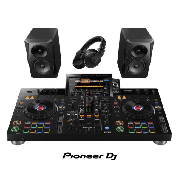 Pioneer DJ XDJ-RX3 - VM-50 and HDJ-X5 Pro DJ Bundle Deal