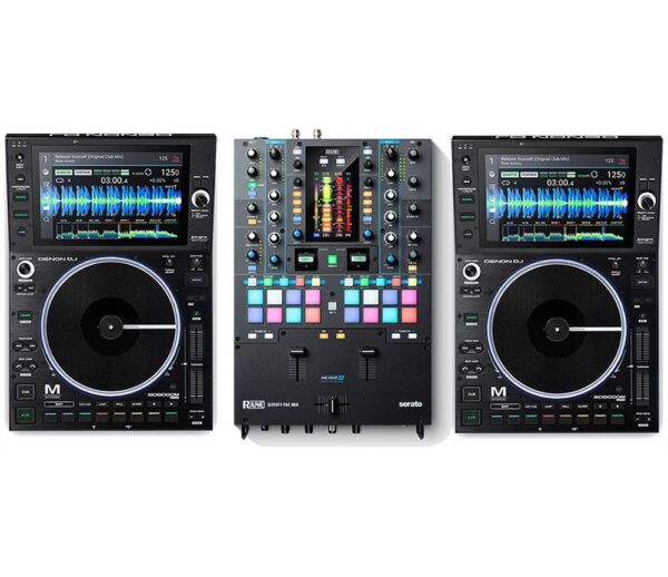 Denon DJ SC6000M & RANE Seventy-Two MKII DJ Equipment Package