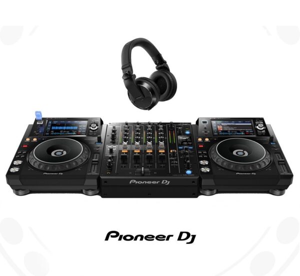 Pioneer DJ XDJ-1000MK2/DJM-750mk2 Bundle Package Deal